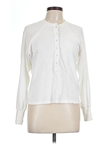 Marissa Webb Long Sleeve Henley (view 1)