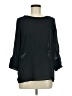 T Tahari 100% Polyester Black 3/4 Sleeve Blouse Size M - photo 1