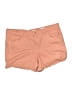 Jessica Simpson Solid Orange Shorts Size 22 - photo 1
