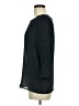 T Tahari 100% Polyester Black 3/4 Sleeve Blouse Size M - photo 5