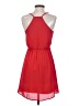 Anthropologie 100% Polyester Red Cocktail Dress Size S - photo 2