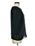 T Tahari 100% Polyester Black 3/4 Sleeve Blouse Size M - photo 4