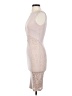 Bebe Tan Cocktail Dress Size XXS - photo 5