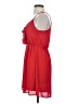 Anthropologie 100% Polyester Red Cocktail Dress Size S - photo 5