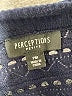 Perceptions 100% Acrylic Blue Cardigan Size M (petite) - photo 7