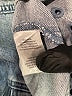 DR2 Blue Denim Jacket Size S - photo 7
