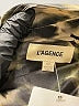 L'Agence Animal Print Tan 3/4 Sleeve Blouse Size XS - photo 7