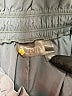 Zella Solid Gray Athletic Shorts Size 1X - photo 3