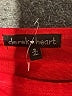 Derek Heart Red Casual Dress Size S - photo 7