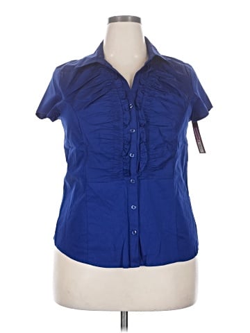 Merona Short Sleeve Blouse (view 1)