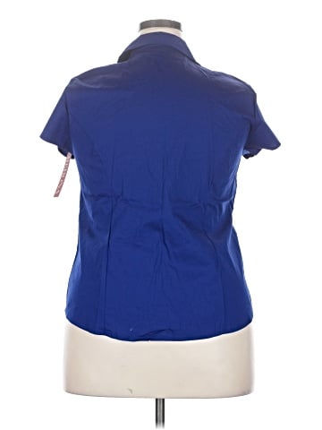Merona Short Sleeve Blouse (view 2)
