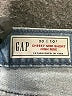 Gap Blue Denim Shorts Size 30 waist - photo 3