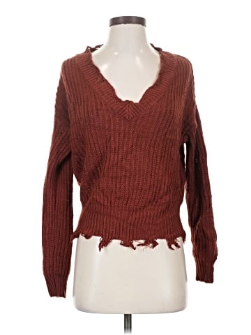 No Boundaries Pullover Sweater (view 1)