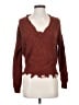 No Boundaries 100% Acrylic Brown Pullover Sweater Size XS - photo 1