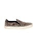 Vans Animal Print Tan Sneakers Size 9 1/2 - photo 1
