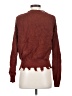 No Boundaries 100% Acrylic Brown Pullover Sweater Size XS - photo 2