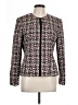 Nordstrom Tweed Burgundy Jacket Size 10 - photo 1