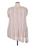 Max Studio Stripes Ivory Sleeveless Blouse Size 3X - photo 1