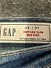 Gap Hearts Blue Jeans Size 25 waist - photo 7