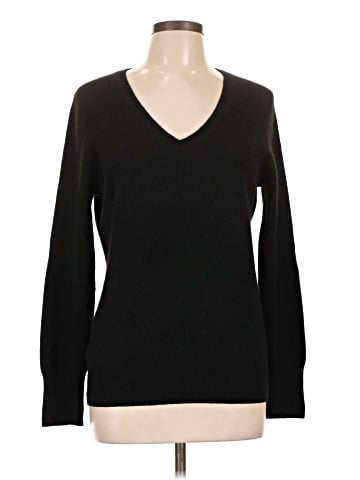 Halogen Cashmere Pullover Sweater (view 1)