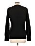 Halogen 100% Cashmere Black Cashmere Pullover Sweater Size L - photo 2