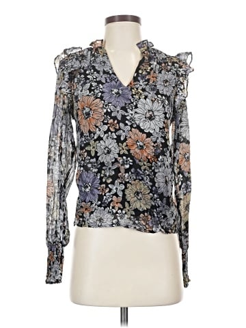BB Dakota Long Sleeve Blouse (view 1)