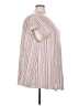 Max Studio Stripes Ivory Sleeveless Blouse Size 3X - photo 4
