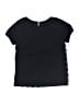 Juicy Couture Polka Dots Blue Short Sleeve Top Size 12 - photo 2