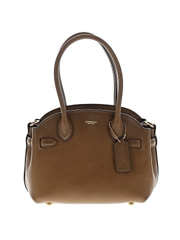 Coach Leather Satchel (view 1)