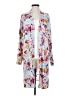 Forever 21 100% Polyester White Cardigan Size S - photo 1