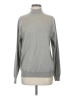 Alfani Solid Gray Turtleneck Sweater Size S - photo 1