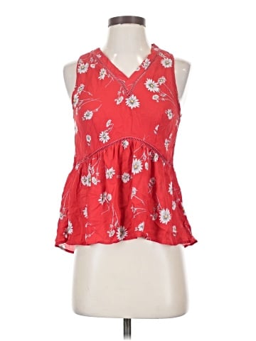 Sienna Sky Sleeveless Blouse (view 1)