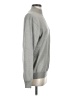 Alfani Solid Gray Turtleneck Sweater Size S - photo 4