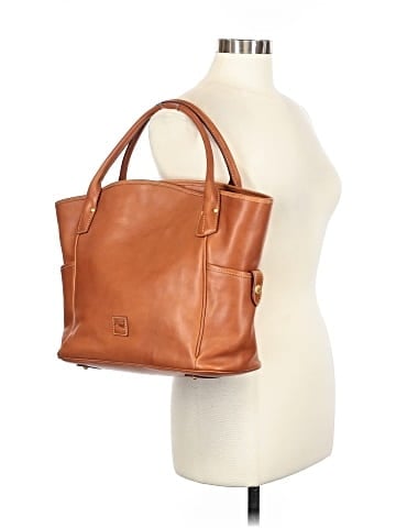 Dooney & Bourke Leather Tote (view 2)