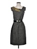 Antonio Melani Tweed Gray Casual Dress Size 2 - photo 1