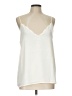 Socialite 100% Polyester Ivory Sleeveless Blouse Size L - photo 1