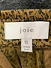 Joie Animal Print Gold Casual Pants Size XS - photo 7