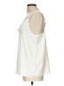 Socialite 100% Polyester Ivory Sleeveless Blouse Size L - photo 5