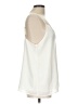 Socialite 100% Polyester Ivory Sleeveless Blouse Size L - photo 4