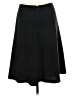 Talbots Solid Black Formal Skirt Size 6 - photo 2