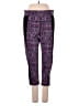 Athleta Graphic Purple Active Pants Size S (estimated) - photo 1