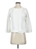 Magaschoni 100% Cotton White Pullover Sweater Size S - photo 1