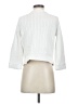 Magaschoni 100% Cotton White Pullover Sweater Size S - photo 2