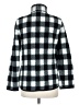 T by Talbots 100% Polyester Checkered-gingham Gray Fleece Size M - photo 2