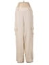 Adrianna Papell Ivory Cargo Pants Size 6 - photo 1