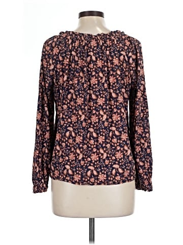 Caslon Long Sleeve Blouse (view 2)