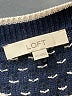 Ann Taylor LOFT 100% Cotton Stripes Blue Pullover Sweater Size XXL - photo 7