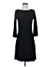 Talbots Solid Black Casual Dress Size P (petite) - photo 1