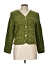 First Option Tweed Green Blazer Size L (estimated) - photo 1