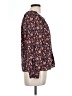 Caslon Brown Long Sleeve Blouse Size L - photo 4
